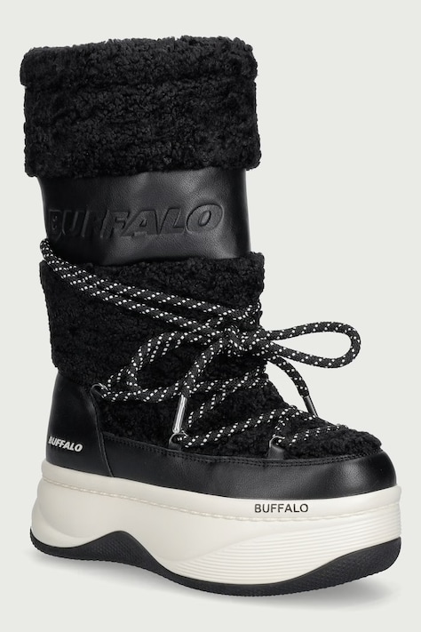 Buffalo Orcus Snow Hi snežni čevlji ženski črni 18356-BLK