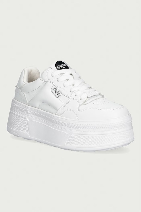 Buffalo Besu sneakersy damskie białe 1636261-WHT