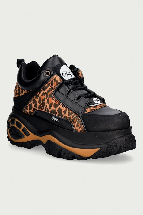 Buffalo 1339-14 sneakersy damskie brązowe 16795-BLE
