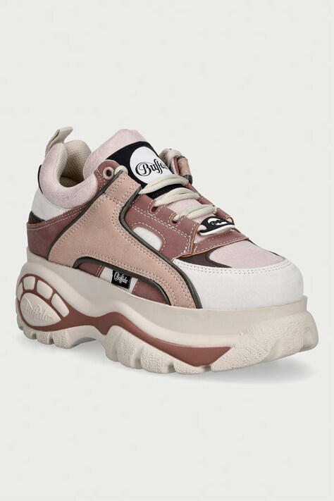 Buffalo 1339-14 Rev sneakersy damskie brązowe 16460-CBR