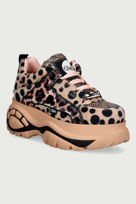 Buffalo 1339-14 sneakers pentru femei bej 16459-CBL