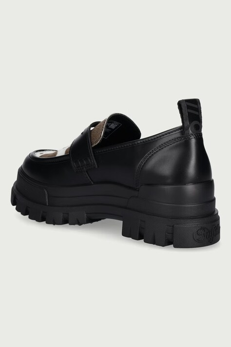 Buffalo мокасини жіночі Aspha Loafer — AW26-OBDWGT, чорний — фото 3