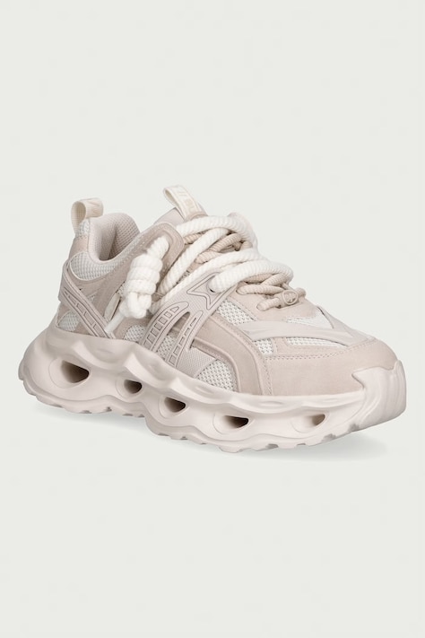 Buffalo Malaga Lace sneakers boty dámské růžové 16373-CRM