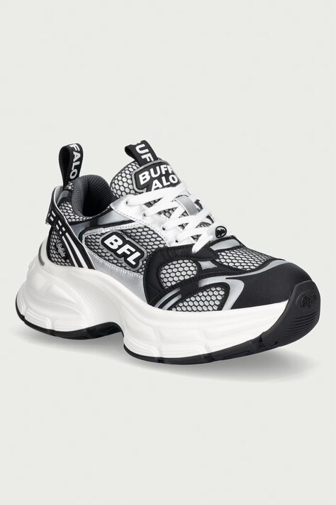Buffalo Ridr sneakersy damskie czarne 16360-BLW