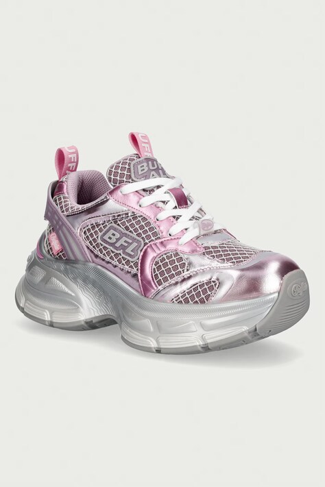 Buffalo Ridr sneakersy damskie różowe 16359-PSL