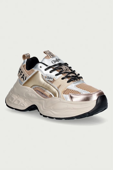 Buffalo Yuno sneakersy damskie beżowe 16356-CSM