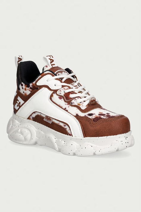 Buffalo Cld Chai sneakersy damskie brązowe 16337-BRA