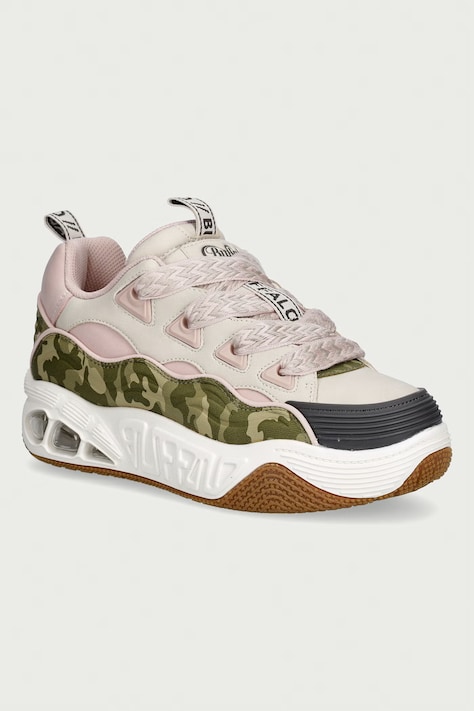 Buffalo Hero Skate sneakersy damskie beżowe 16332-CRK