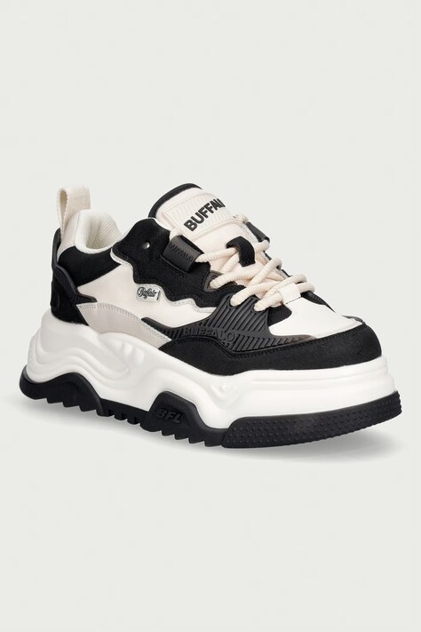 Buffalo Orbit sneakersy damskie czarne 16291-CRB