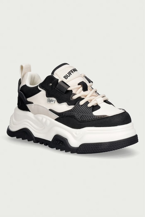 Buffalo Orbit sneakersy damskie czarne 16291-CRB