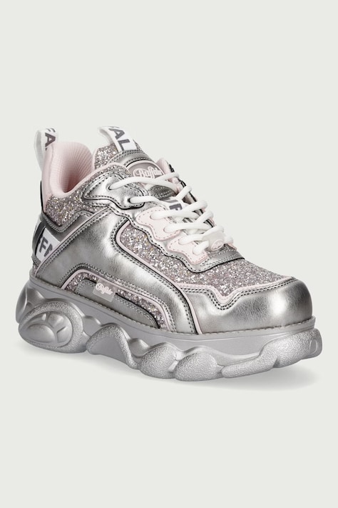 Buffalo Cld Chai sneakers pentru femei argintii 16289-MEP