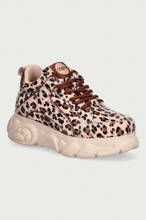 Buffalo Cld Corin sneakersy damskie brązowe 16131-LEO