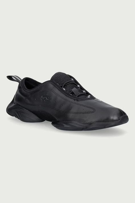 Lacoste TENNIS BALLERINA sneakers da donna in pelle nere 52SFA0034