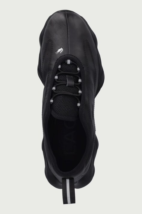 Lacoste TENNIS BALLERINA кросівки жіночі шкіряні — AW26-OBDWHK, чорний — фото 4
