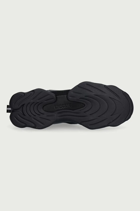 Lacoste TENNIS BALLERINA кросівки жіночі шкіряні — AW26-OBDWHK, чорний — фото 5
