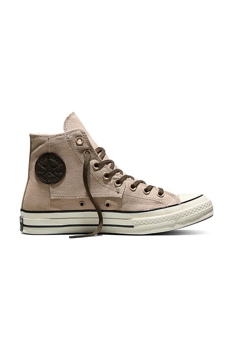 Converse Chuck 70 HI πάνινα Γυναικεία μπεζ υψηλά A18177C