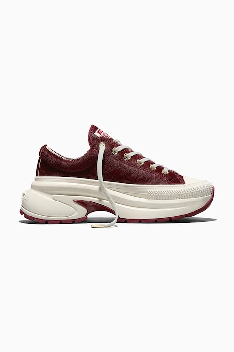 Converse Run Star Crush OX tenisky dámske burgundské nízke A22399C