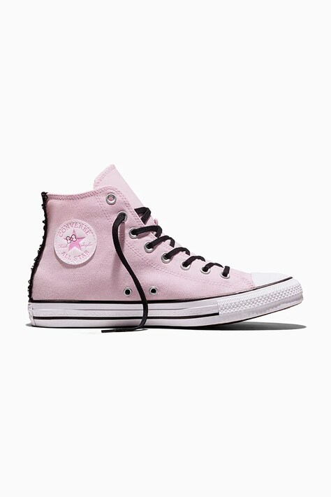 Converse X Hello Kitty Chuck Taylor All Star HI trampki damskie różowe wysokie A21836C