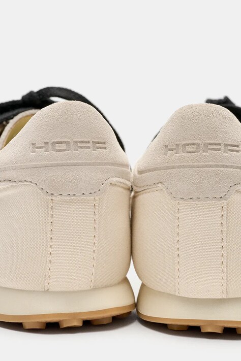 Hoff BRIDGE CANVAS OFF WHITE кросівки жіночі — AW26-OBDWIG, бежевий — фото 4