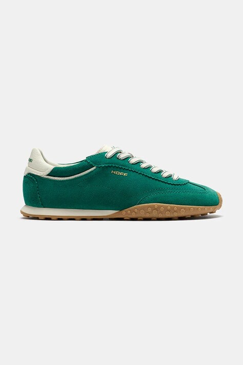 Hoff BRIDGE FL GREEN sneakers γυναικεία σουέτ πράσινα 22661405