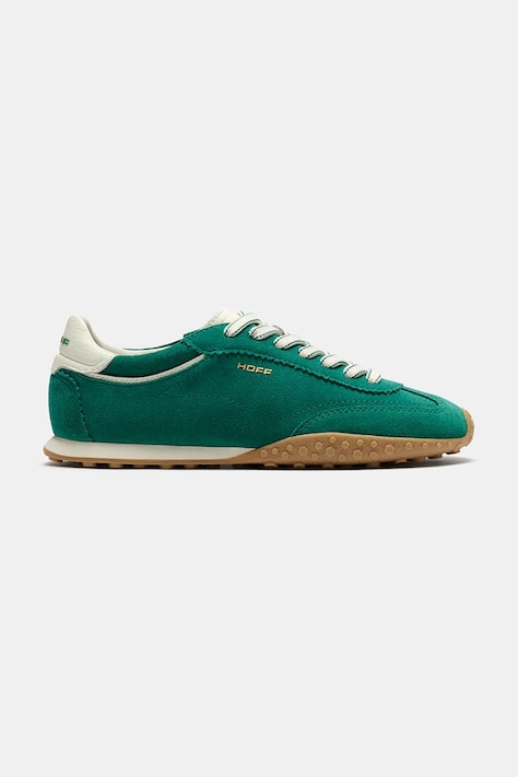 Hoff BRIDGE FL GREEN sneakers γυναικεία σουέτ πράσινα 22661405