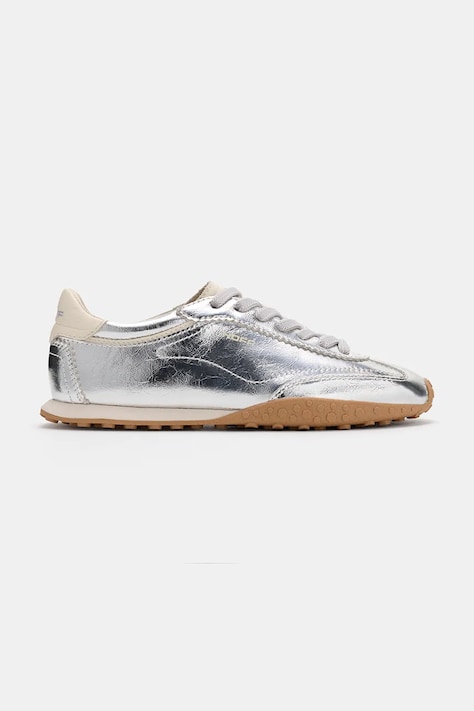 Hoff BRIDGE FL SILVER sneakers γυναικεία δερμάτινα ασημί 22661403