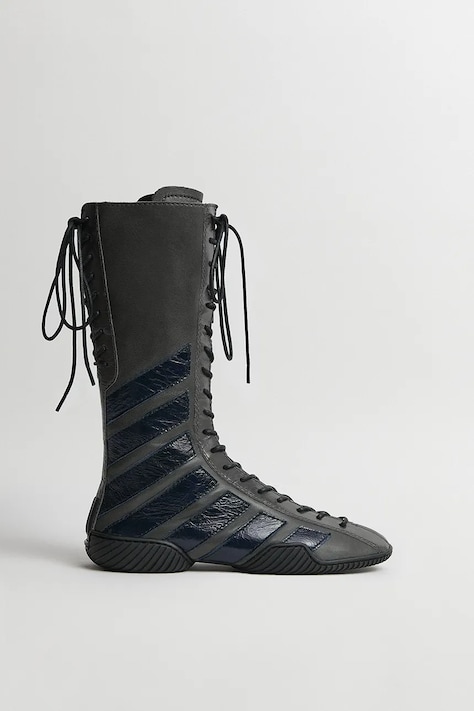 Miista Imogen sneakers Women's leather gray MI_6075