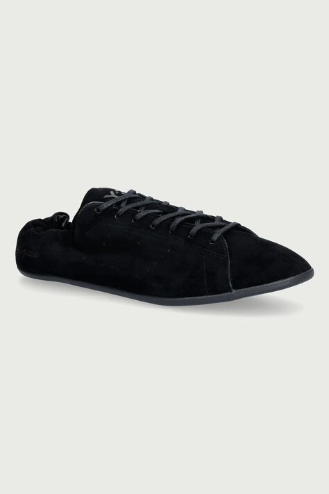 Y-3 STAN SMITH LO P sneakersy damskie zamszowe czarne LA6688