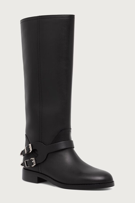 Pinko Kozaki damskie Cheval 02 brązowe SD0635P001L72