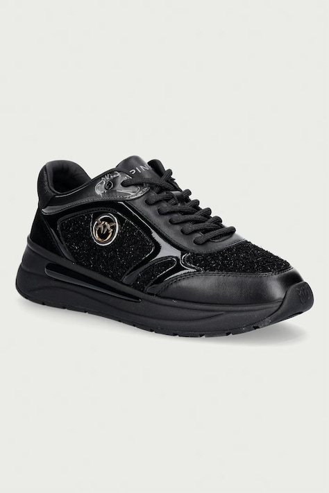 Pinko Nataly 02 sneakers dámske čierne SS0197P155Z99