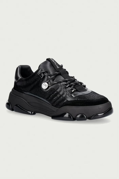 Pinko Athena 01 sneakers γυναικεία μαύρα SS0195P002Z99