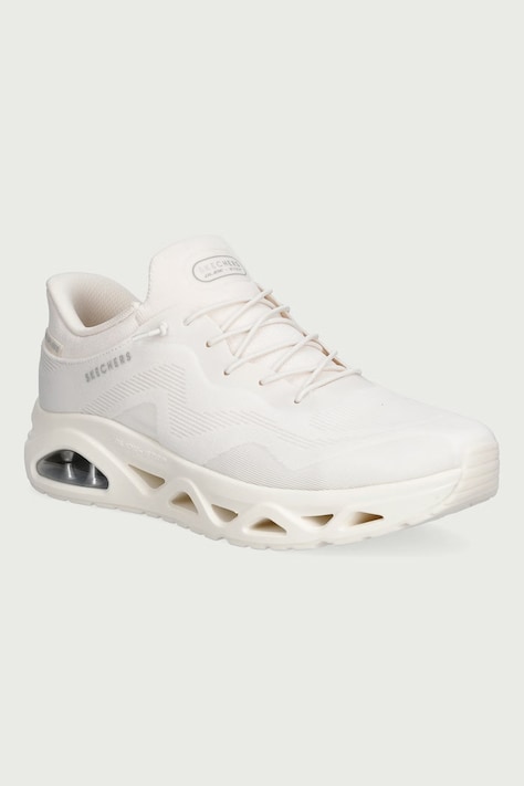 Skechers UNO GLIDE-STEP sneakersy damskie beżowe 190115