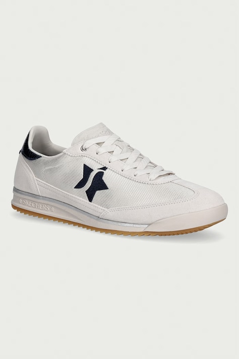Skechers PERFECTLY SHIMMERED sneakersy damskie beżowe 185450