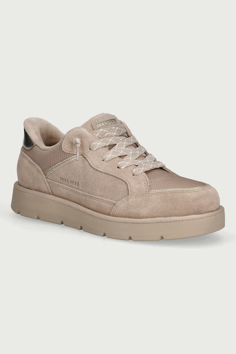 Skechers STREET HIKER E sneakersy damskie beżowe 190196