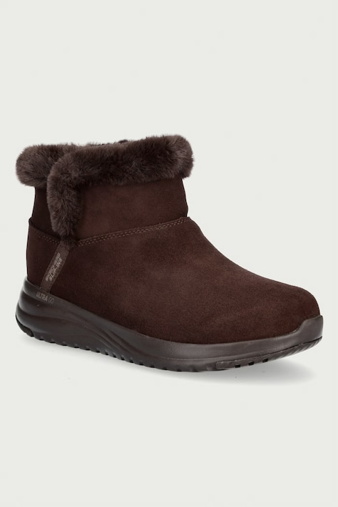 Skechers ON-THE-GO STELLAR - DAPHNE śniegowce damskie brązowe 144740
