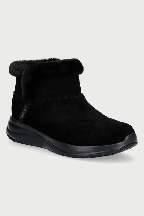 Skechers ON-THE-GO STELLAR - DAPHNE śniegowce damskie czarne 144740