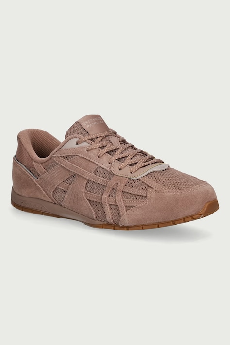 Skechers RETRO LITE - OSHARE sneakersy damskie zamszowe brązowe 104783