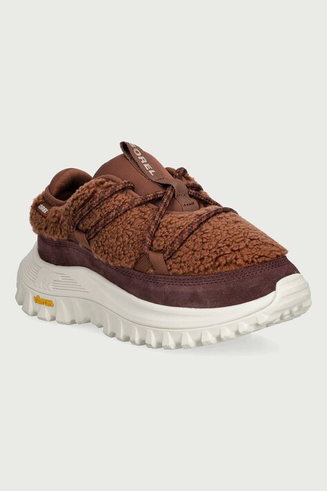 Sorel W CALLSIGN DAYBREAK COZY sneakersy damskie beżowe na platformie 2175761244