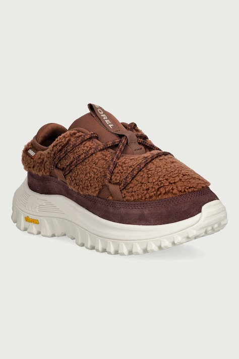 Sorel W CALLSIGN DAYBREAK COZY sneakersy damskie beżowe na platformie 2175761244