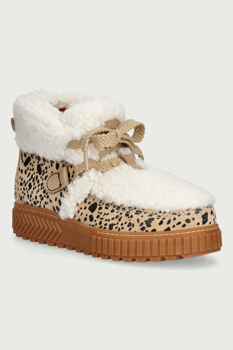 Sorel ONA AVE ALPINE SNOWCAP śniegowce damskie beżowe 2167831209