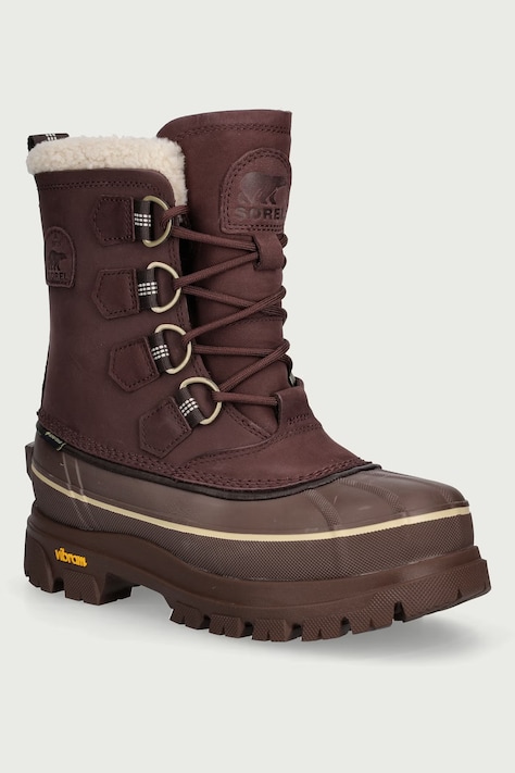 Sorel W CARIBOU HORIZON GTX buty damskie bordowe 2138461630