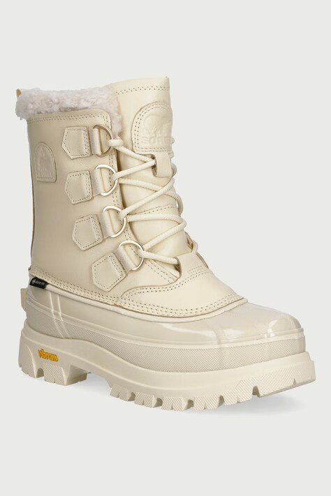 Sorel W CARIBOU HORIZON GTX śniegowce damskie beżowe 2138461292