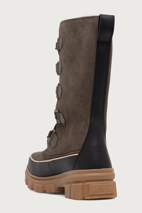 Sorel TORINO V TALL WP OUTDRY śniegowce damskie zielone 2106691245