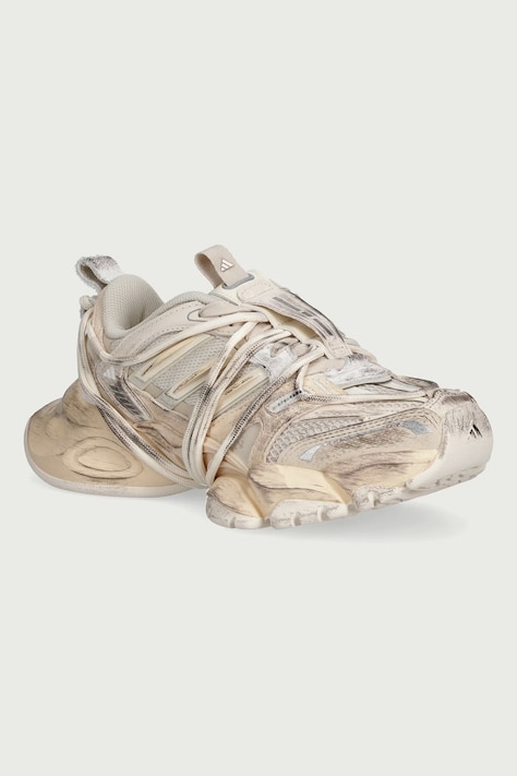 adidas Originals XLG Runner Deluxe 2.0 sneakers on a platform Women's beige KZ7205