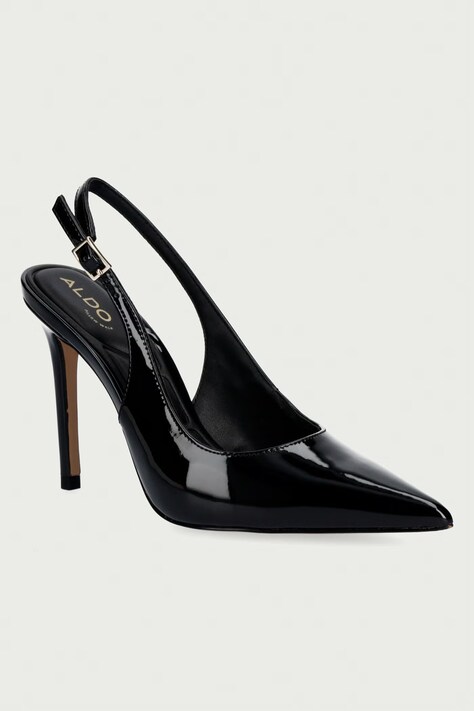Aldo Обувки с ток STESSYSLING2.0 черни 14447784 Pillow Walk