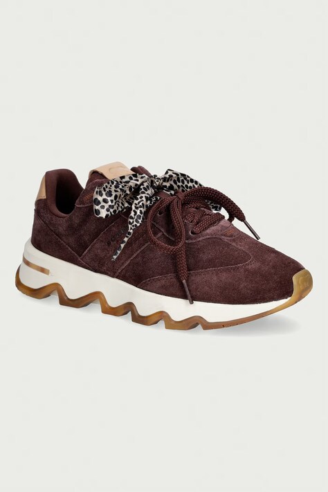 Sorel W KINETIC EMBER LX sneakersy damskie zamszowe fioletowe 2170651630