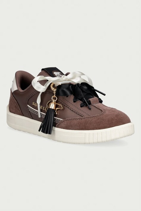 Sorel W ONA DRIFT LX damskie skórzane brązowe 2164641237
