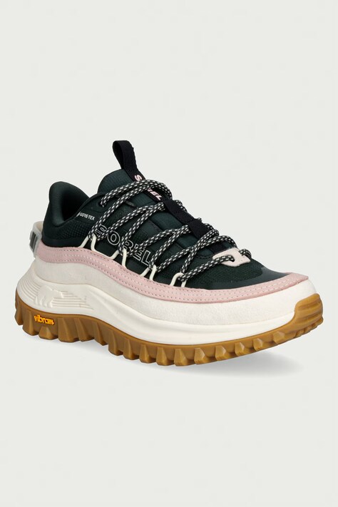 Sorel W CALLSIGN HORIZON LOW G sneakersy damskie zielone sportowe 2142941369