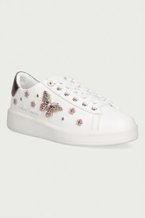 Aldo SPRINGKISS sneakers dámske biele 14405227