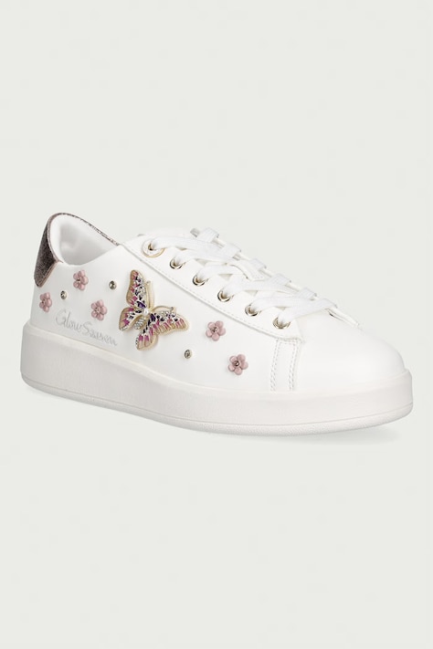 Aldo SPRINGKISS sneakers dámske biele 14405227